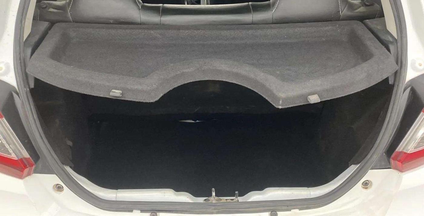 2022 Tata Tiago XZ PLUS DUAL TONE PETROL, Petrol, Manual, 24,373 km, Boot Inside
