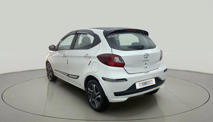 2022 Tata Tiago XZ PLUS DUAL TONE PETROL, Petrol, Manual, 24,373 km, Left Back Diagonal