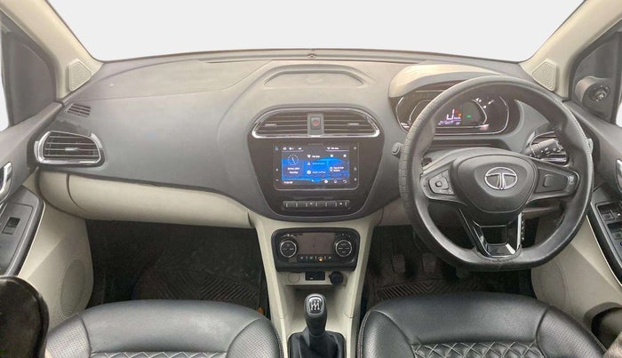 2022 Tata Tiago XZ PLUS DUAL TONE PETROL, Petrol, Manual, 24,373 km, Dashboard