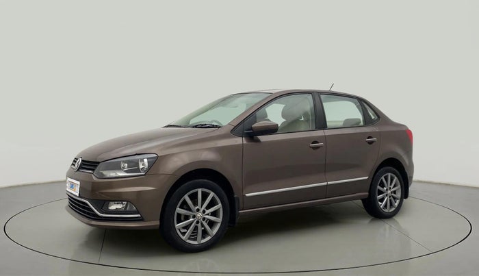 2019 Volkswagen Ameo HIGHLINE PLUS 1.0L 16 ALLOY, Petrol, Manual, 23,202 km, Left Front Diagonal