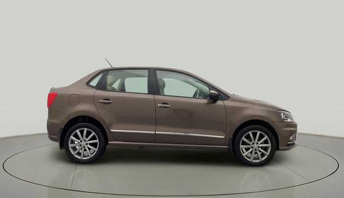 2019 Volkswagen Ameo HIGHLINE PLUS 1.0L 16 ALLOY, Petrol, Manual, 23,202 km, Right Side View