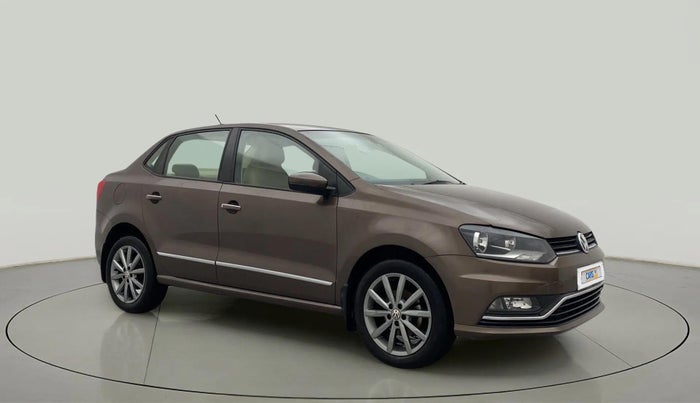 2019 Volkswagen Ameo HIGHLINE PLUS 1.0L 16 ALLOY, Petrol, Manual, 23,202 km, SRP