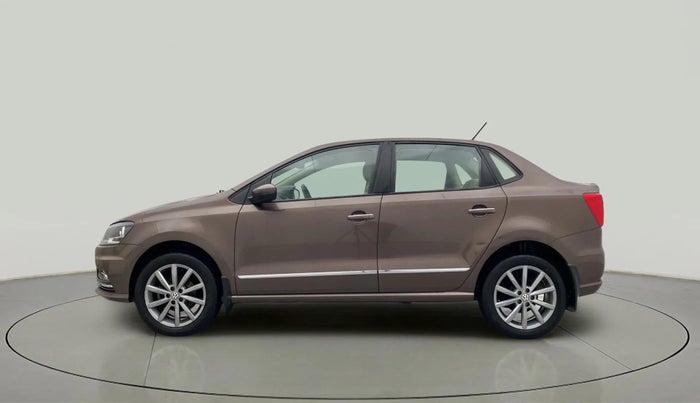 2019 Volkswagen Ameo HIGHLINE PLUS 1.0L 16 ALLOY, Petrol, Manual, 23,202 km, Left Side