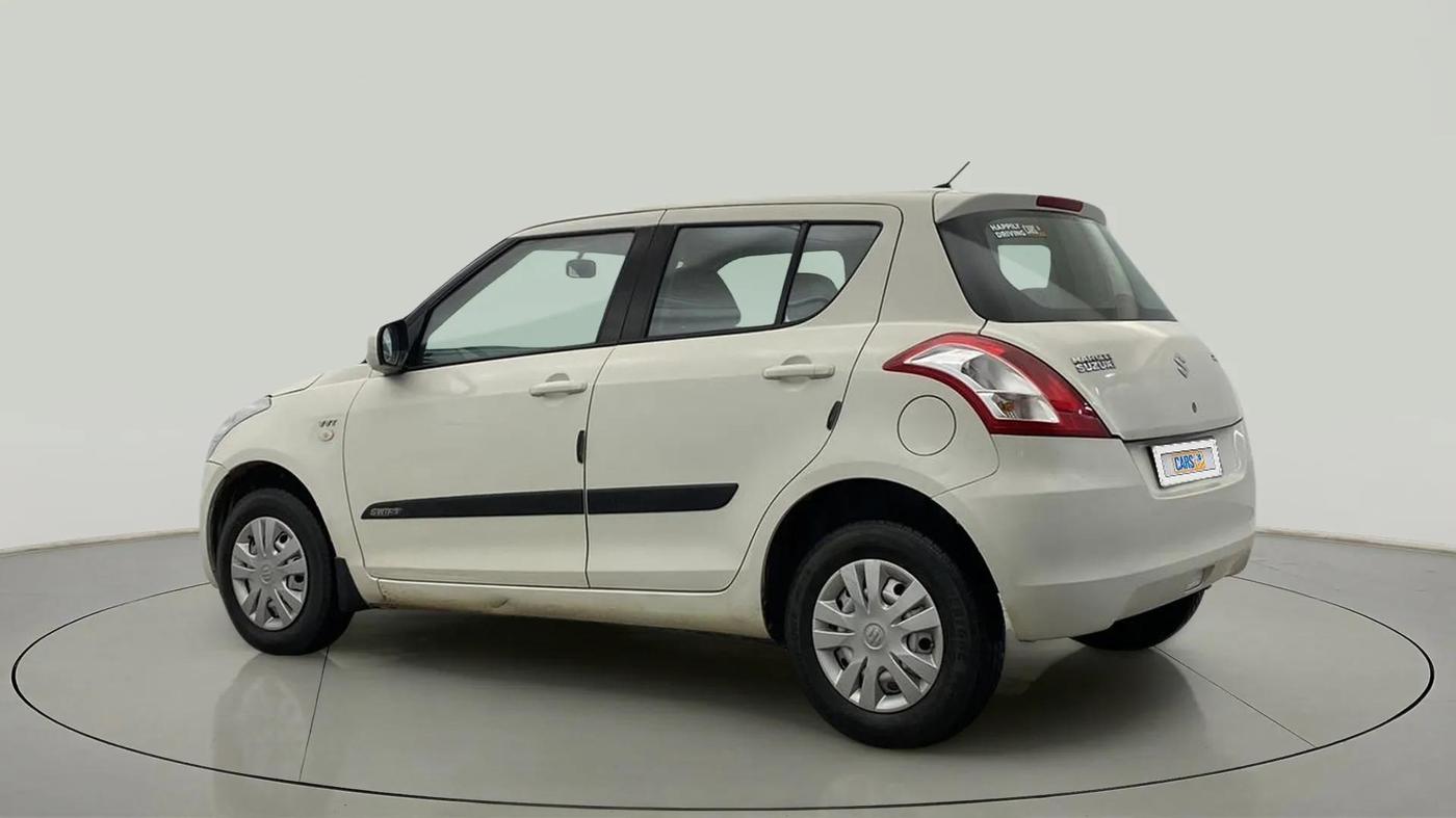 2017 Maruti Swift LXI (O), Petrol, Manual, 29,820 km, Left Back Diagonal