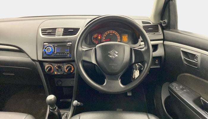 2017 Maruti Swift LXI (O), Petrol, Manual, 29,820 km, Steering Wheel Close Up