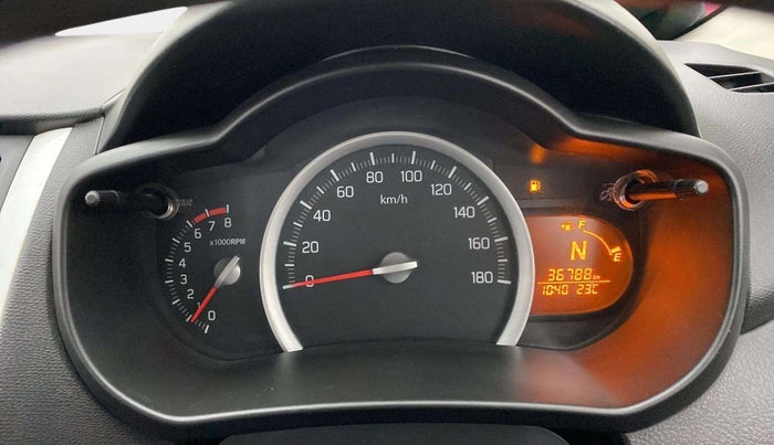 2018 Maruti Celerio X ZXI (O) AMT, Petrol, Automatic, 36,910 km, Odometer Image