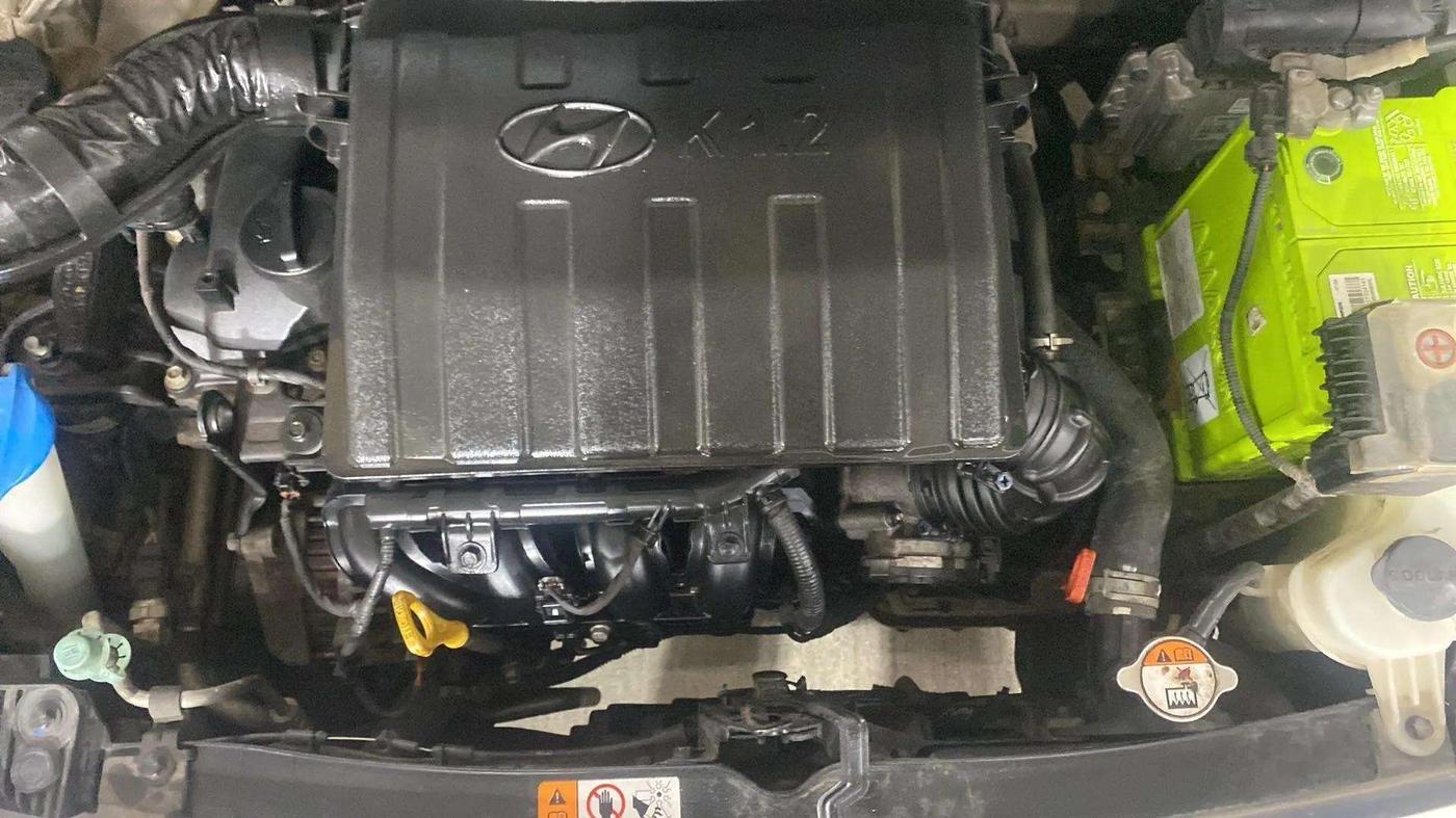 2018 Hyundai Grand i10 SPORTZ (O) AT 1.2 KAPPA VTVT, Petrol, Automatic, 37,720 km, Open Bonet