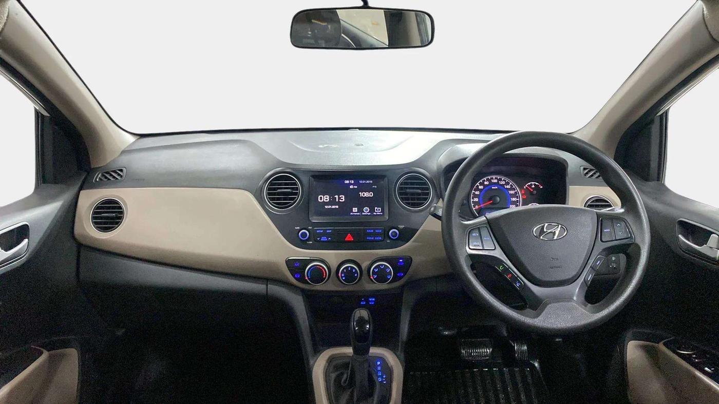 2018 Hyundai Grand i10 SPORTZ (O) AT 1.2 KAPPA VTVT, Petrol, Automatic, 37,720 km, Dashboard