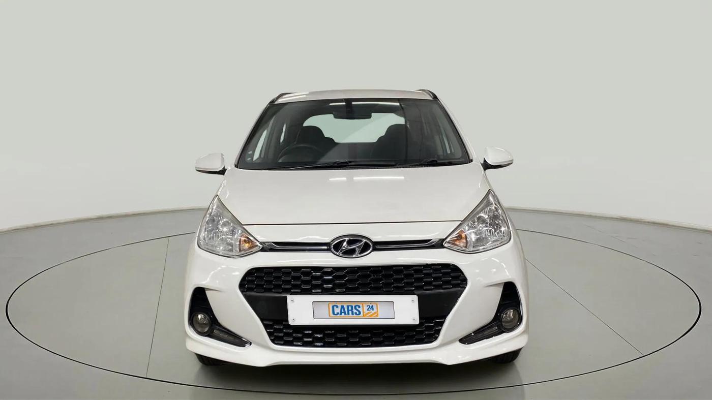 2018 Hyundai Grand i10 SPORTZ (O) AT 1.2 KAPPA VTVT, Petrol, Automatic, 37,720 km, Front