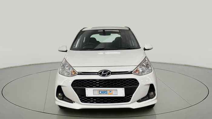 2018 Hyundai Grand i10 SPORTZ (O) AT 1.2 KAPPA VTVT, Petrol, Automatic, 37,720 km, Front