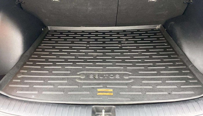 2020 KIA SELTOS HTX 1.5 PETROL, Petrol, Manual, 52,510 km, Boot Inside