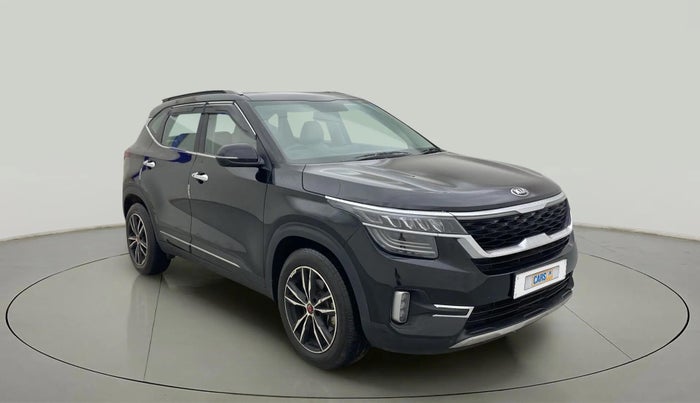2020 KIA SELTOS HTX 1.5 PETROL, Petrol, Manual, 52,510 km, SRP