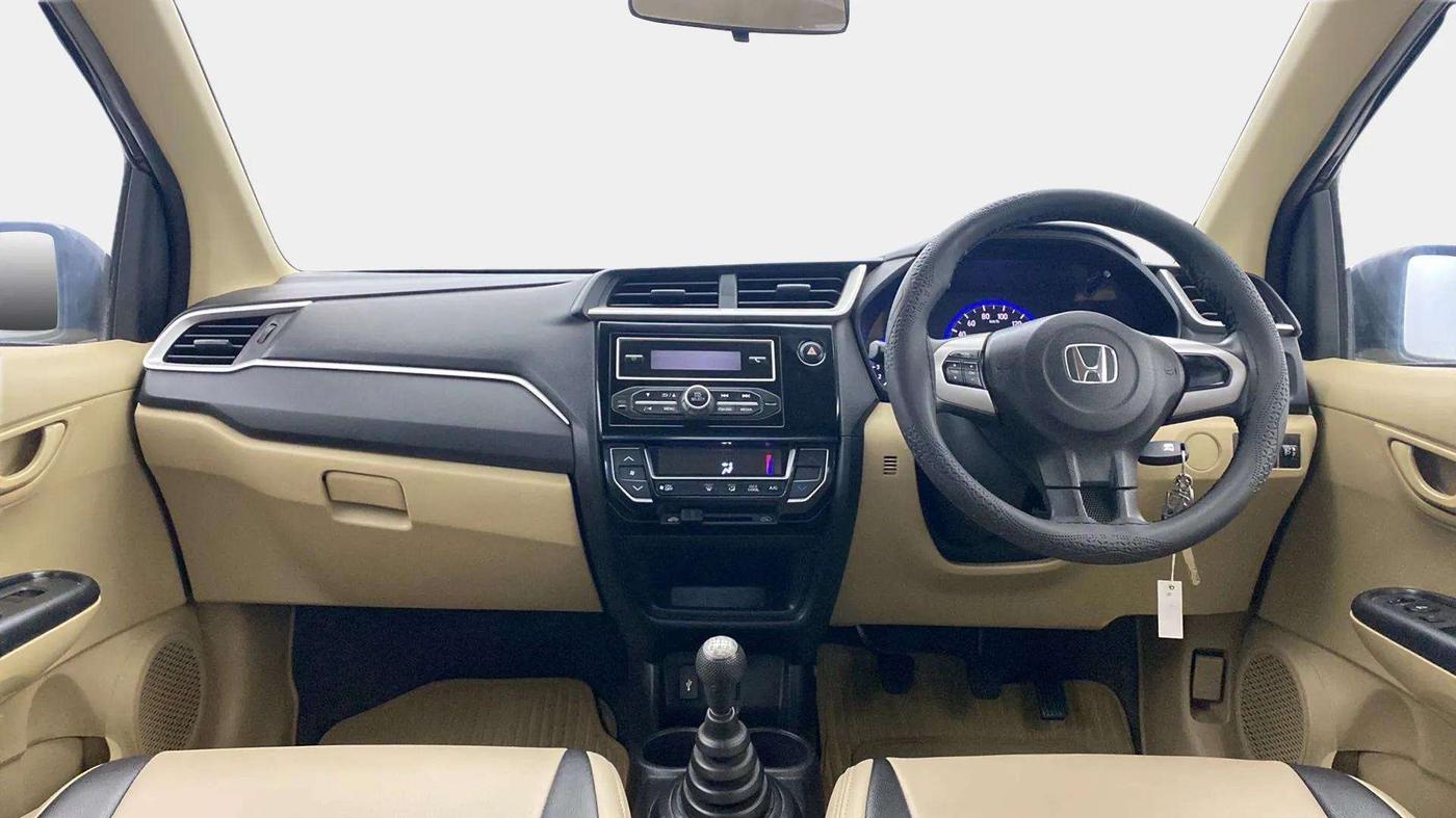 2016 Honda Amaze 1.2L I-VTEC S, Petrol, Manual, 39,238 km, Dashboard