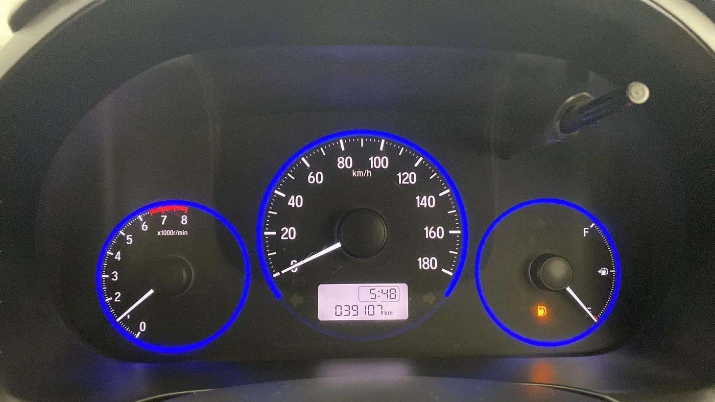 2016 Honda Amaze 1.2L I-VTEC S, Petrol, Manual, 39,238 km, Odometer Image