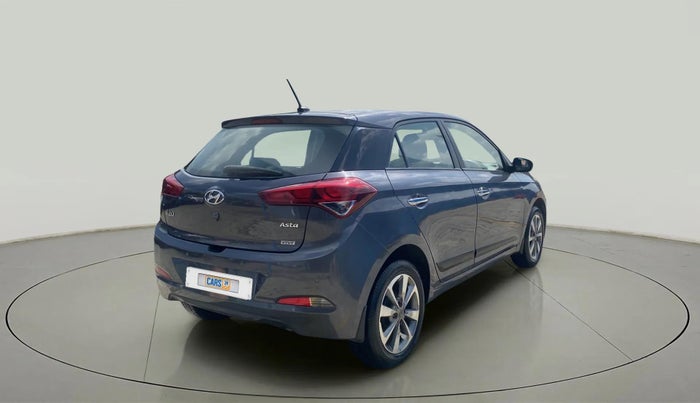 2015 Hyundai Elite i20 ASTA 1.2 (O), Petrol, Manual, 42,592 km, Right Back Diagonal