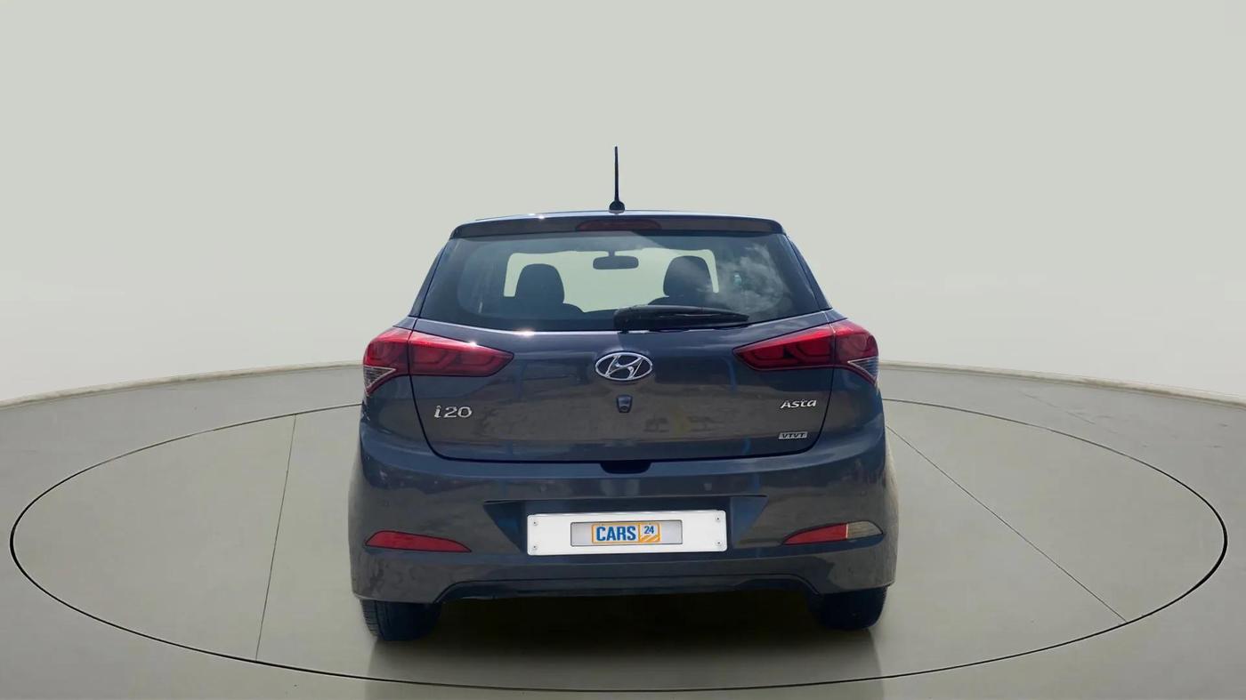 2015 Hyundai Elite i20 ASTA 1.2 (O), Petrol, Manual, 42,592 km, Back/Rear