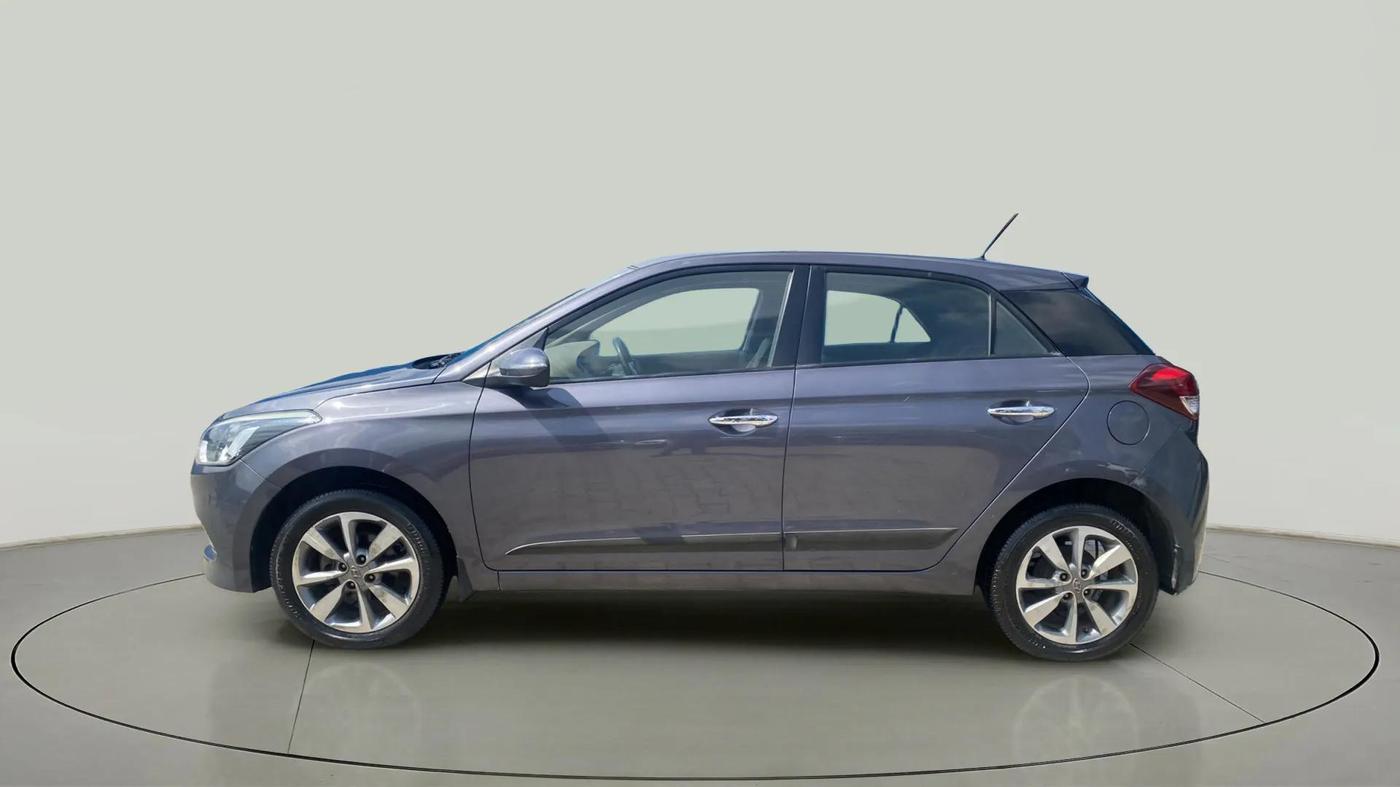 2015 Hyundai Elite i20 ASTA 1.2 (O), Petrol, Manual, 42,592 km, Left Side