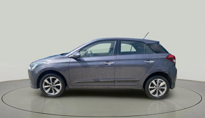 2015 Hyundai Elite i20 ASTA 1.2 (O), Petrol, Manual, 42,592 km, Left Side
