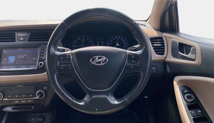 2015 Hyundai Elite i20 ASTA 1.2 (O), Petrol, Manual, 42,592 km, Steering Wheel Close Up