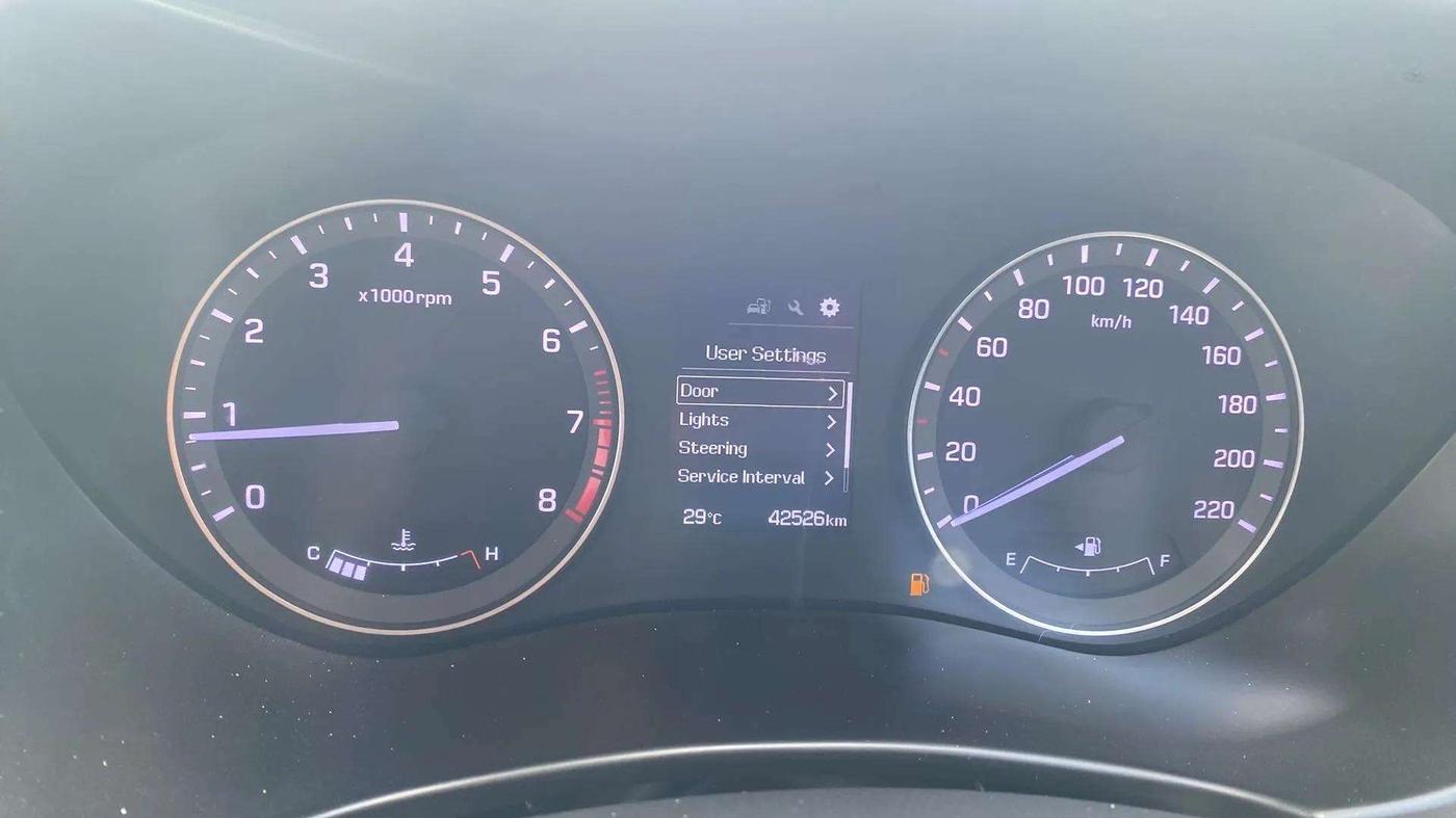 2015 Hyundai Elite i20 ASTA 1.2 (O), Petrol, Manual, 42,592 km, Odometer Image