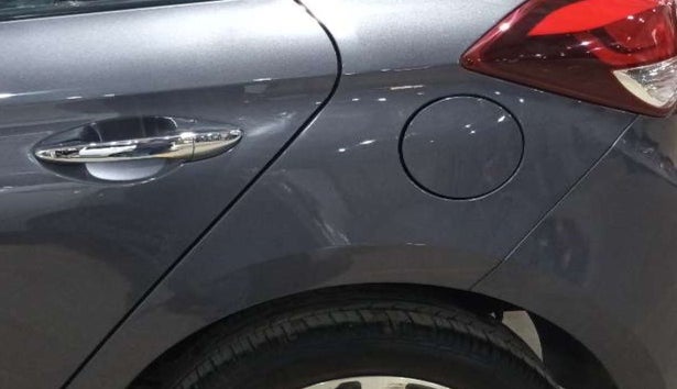 2015 Hyundai Elite i20 ASTA 1.2 (O), Petrol, Manual, 42,592 km, Left quarter panel - Slightly dented