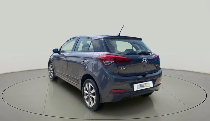 2015 Hyundai Elite i20 ASTA 1.2 (O), Petrol, Manual, 42,592 km, Left Back Diagonal