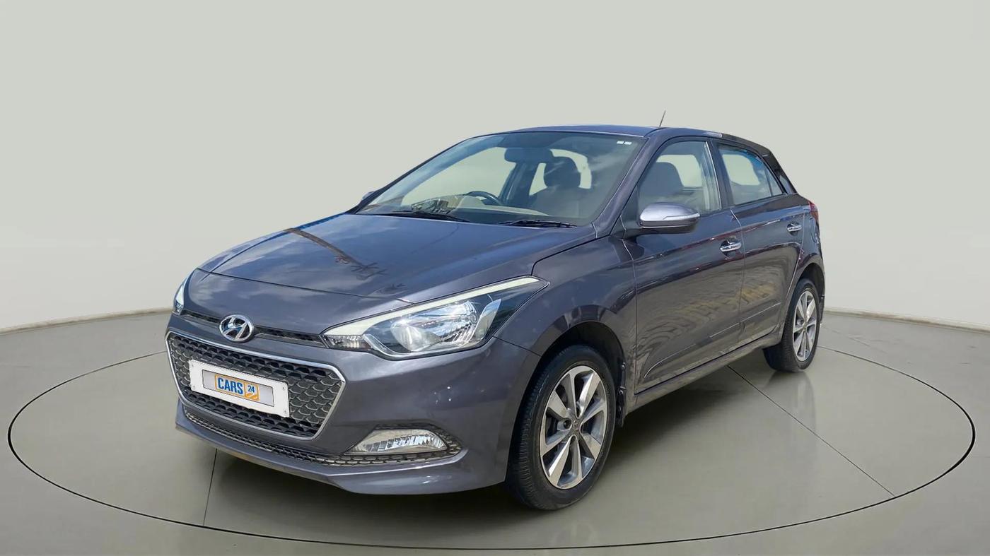 2015 Hyundai Elite i20 ASTA 1.2 (O), Petrol, Manual, 42,592 km, Left Front Diagonal