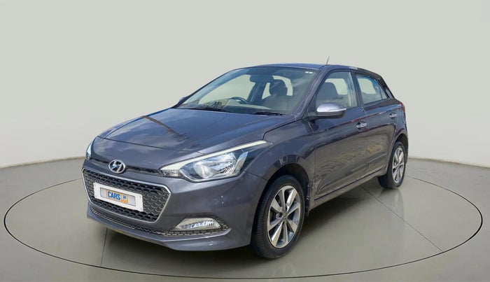 2015 Hyundai Elite i20 ASTA 1.2 (O), Petrol, Manual, 42,592 km, Left Front Diagonal