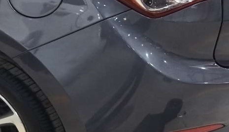2015 Hyundai Elite i20 ASTA 1.2 (O), Petrol, Manual, 42,592 km, Rear bumper - Paint is slightly damaged