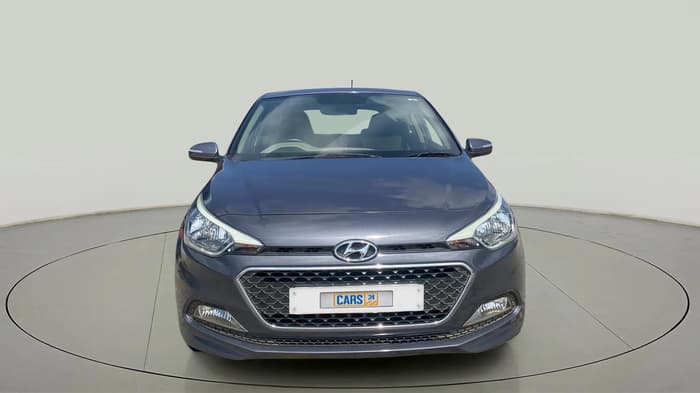 2015 Hyundai Elite i20 ASTA 1.2 (O), Petrol, Manual, 42,592 km, Front