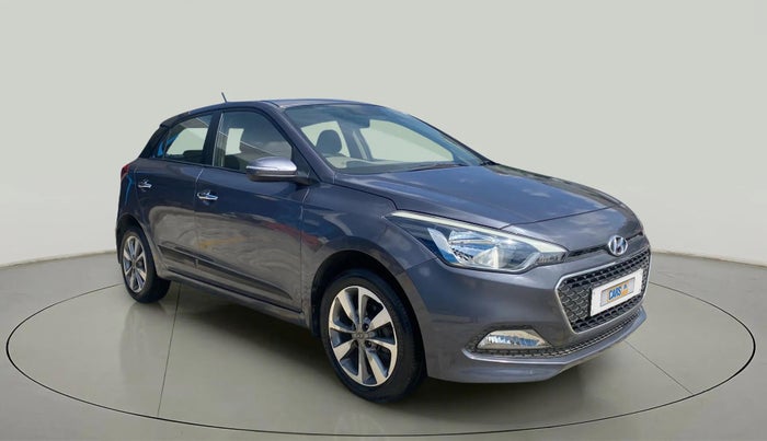 2015 Hyundai Elite i20 ASTA 1.2 (O), Petrol, Manual, 42,592 km, Right Front Diagonal