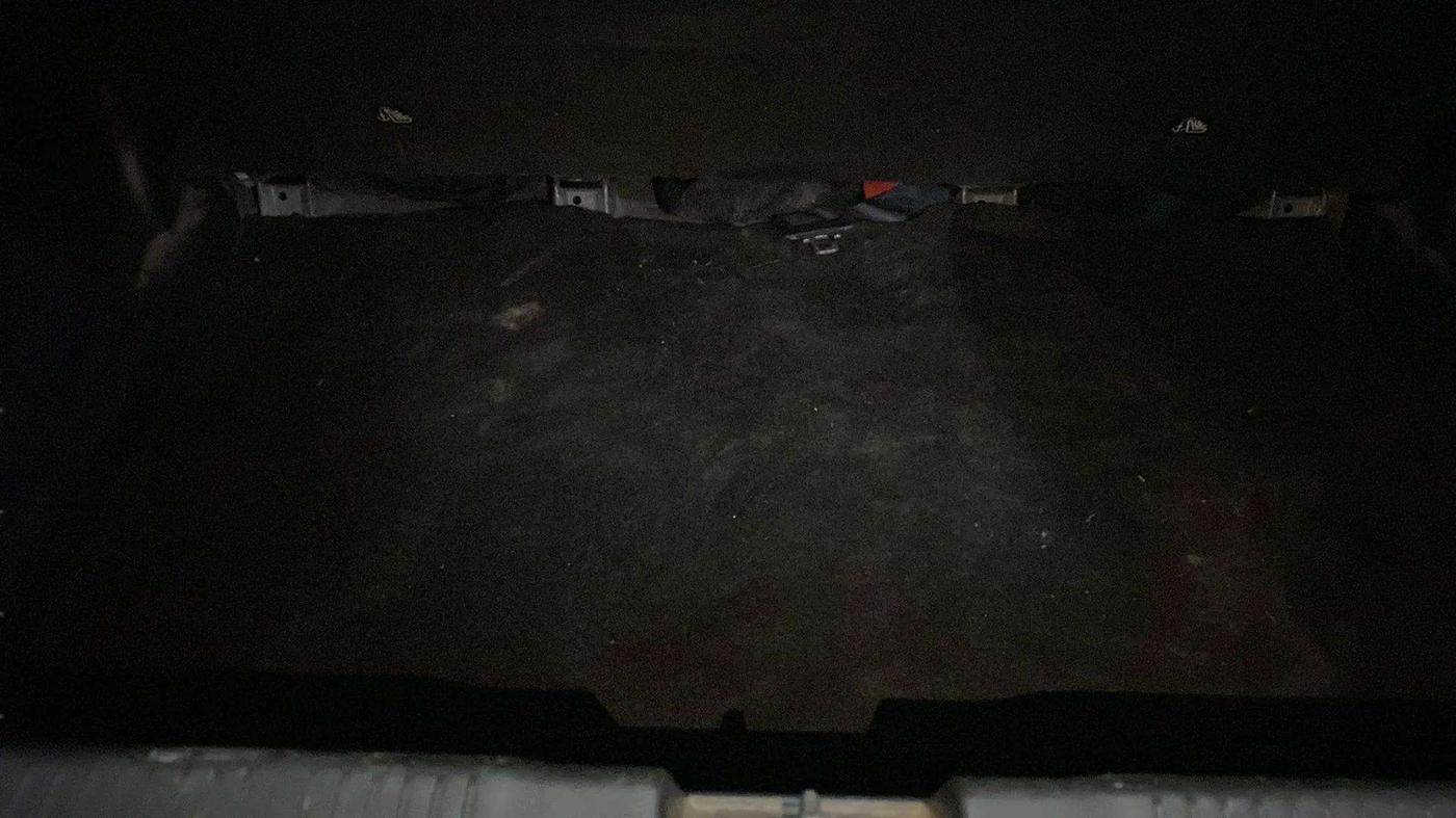 2019 Maruti Swift VXI AMT, Petrol, Automatic, 43,273 km, Boot Inside