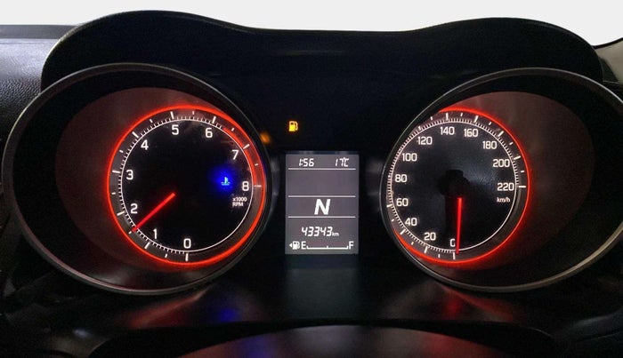 2019 Maruti Swift VXI AMT, Petrol, Automatic, 43,273 km, Odometer Image