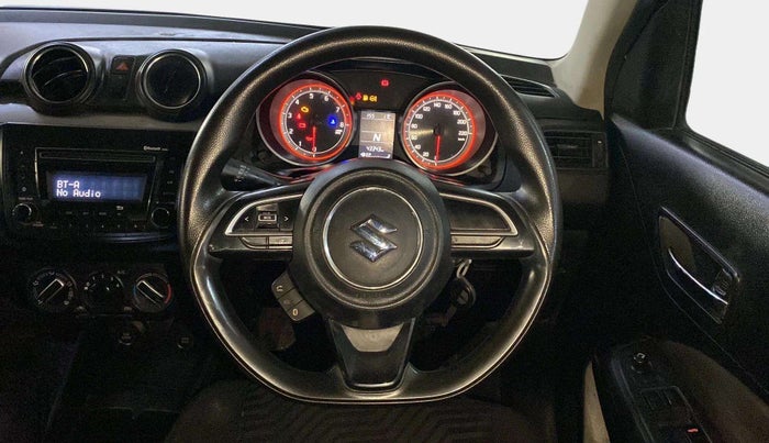 2019 Maruti Swift VXI AMT, Petrol, Automatic, 43,273 km, Steering Wheel Close Up