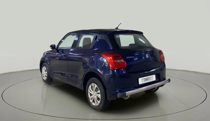 2019 Maruti Swift VXI AMT, Petrol, Automatic, 43,273 km, Left Back Diagonal