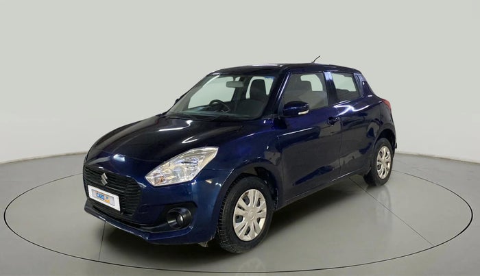 2019 Maruti Swift VXI AMT, Petrol, Automatic, 43,273 km, Left Front Diagonal