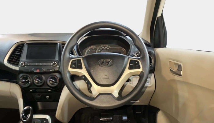 2020 Hyundai NEW SANTRO SPORTZ AMT, Petrol, Automatic, 51,042 km, Steering Wheel Close Up