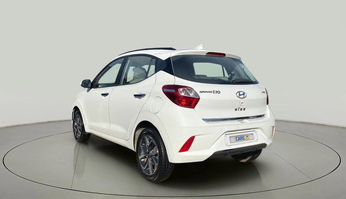 2019 Hyundai GRAND I10 NIOS ASTA 1.2 KAPPA VTVT, Petrol, Manual, 27,197 km, Left Back Diagonal