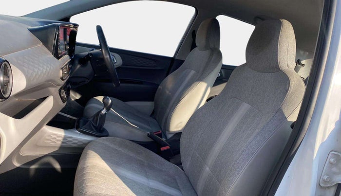2019 Hyundai GRAND I10 NIOS ASTA 1.2 KAPPA VTVT, Petrol, Manual, 27,197 km, Right Side Front Door Cabin