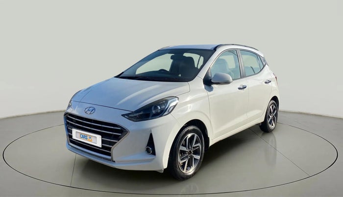 2019 Hyundai GRAND I10 NIOS ASTA 1.2 KAPPA VTVT, Petrol, Manual, 27,197 km, Left Front Diagonal