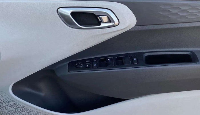 2019 Hyundai GRAND I10 NIOS ASTA 1.2 KAPPA VTVT, Petrol, Manual, 27,197 km, Driver Side Door Panels Control