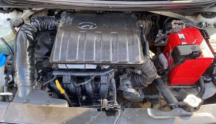 2019 Hyundai GRAND I10 NIOS ASTA 1.2 KAPPA VTVT, Petrol, Manual, 27,197 km, Open Bonet