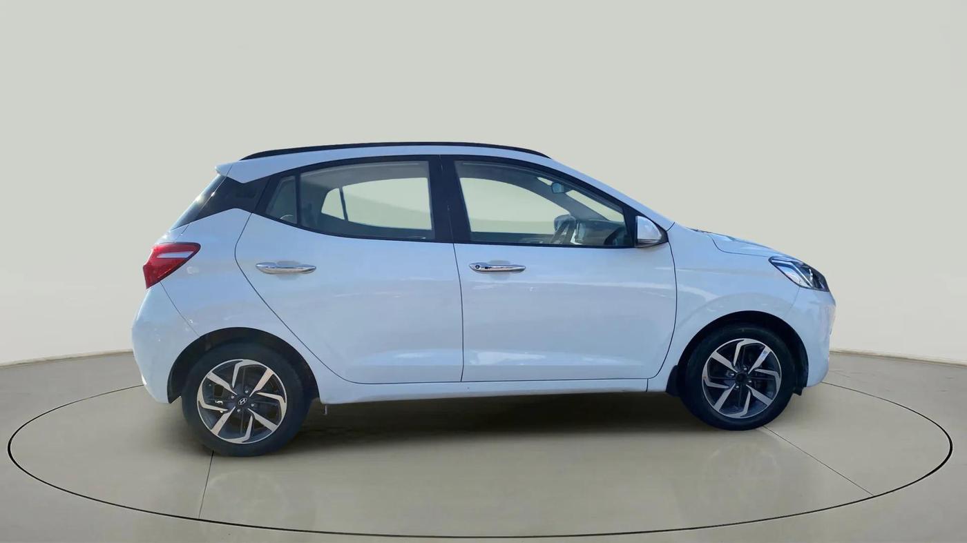 2019 Hyundai GRAND I10 NIOS ASTA 1.2 KAPPA VTVT, Petrol, Manual, 27,197 km, Right Side