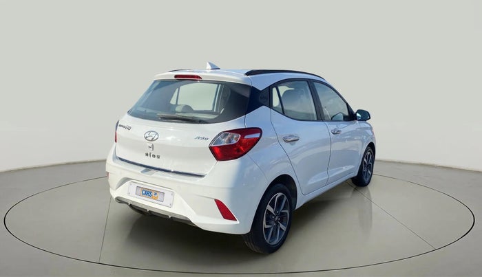 2019 Hyundai GRAND I10 NIOS ASTA 1.2 KAPPA VTVT, Petrol, Manual, 27,197 km, Right Back Diagonal