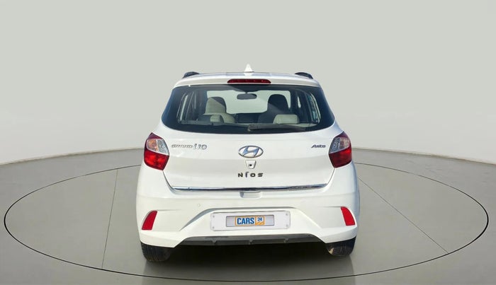 2019 Hyundai GRAND I10 NIOS ASTA 1.2 KAPPA VTVT, Petrol, Manual, 27,197 km, Back/Rear