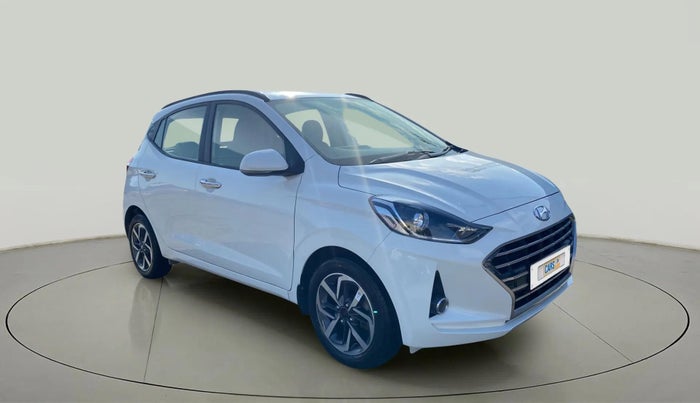 2019 Hyundai GRAND I10 NIOS ASTA 1.2 KAPPA VTVT, Petrol, Manual, 27,197 km, Right Front Diagonal