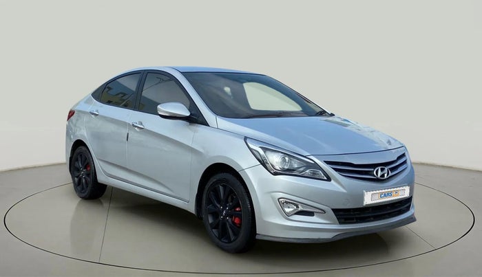 2015 Hyundai Verna FLUIDIC 4S 1.6 VTVT S(O), Petrol, Manual, 80,674 km, SRP