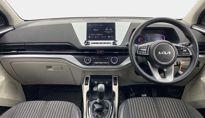 2022 KIA CARENS PRESTIGE 1.4 PETROL 7 STR, Petrol, Manual, 21,608 km, Dashboard