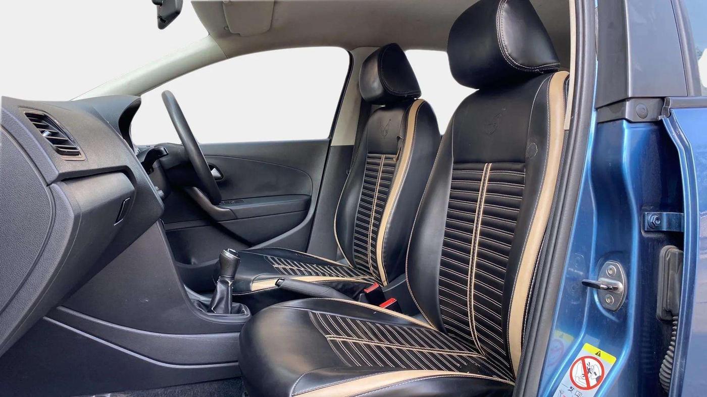 2018 Volkswagen Polo COMFORTLINE 1.0L MPI, Petrol, Manual, 73,634 km, Right Side Front Door Cabin