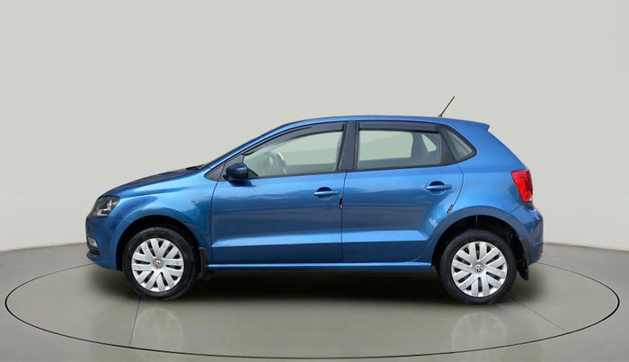 2018 Volkswagen Polo COMFORTLINE 1.0L MPI, Petrol, Manual, 73,634 km, Left Side